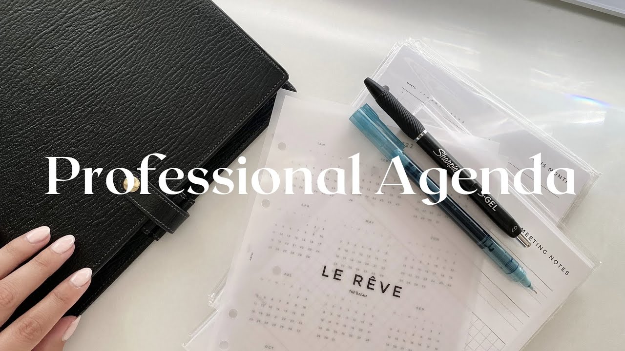 Corporate Agenda Set Up for Young Professionals | MadyPlans