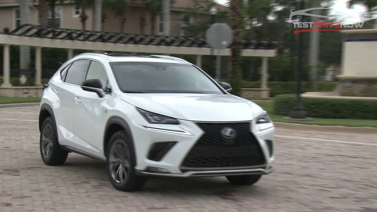 LEXUS NX 300 F SPORT 2018 QUICK TAKES