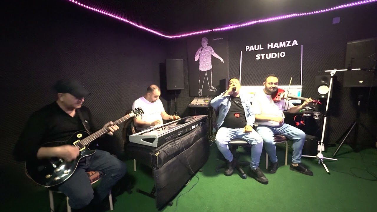 Paul Hamza - Hai Neamule bea cu mine (cover Zamfir de la Baia mare )