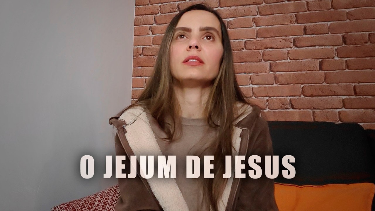 O jejum de JESUS no deserto | Sendo provado para ser aprovado