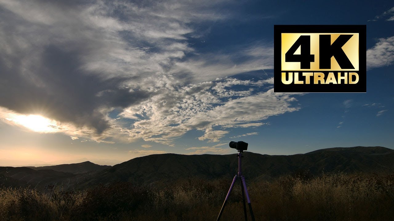 Creating  Incredible Time Lapse Videos to Music and Sound Effects with Panasonic Lumix Cameras.