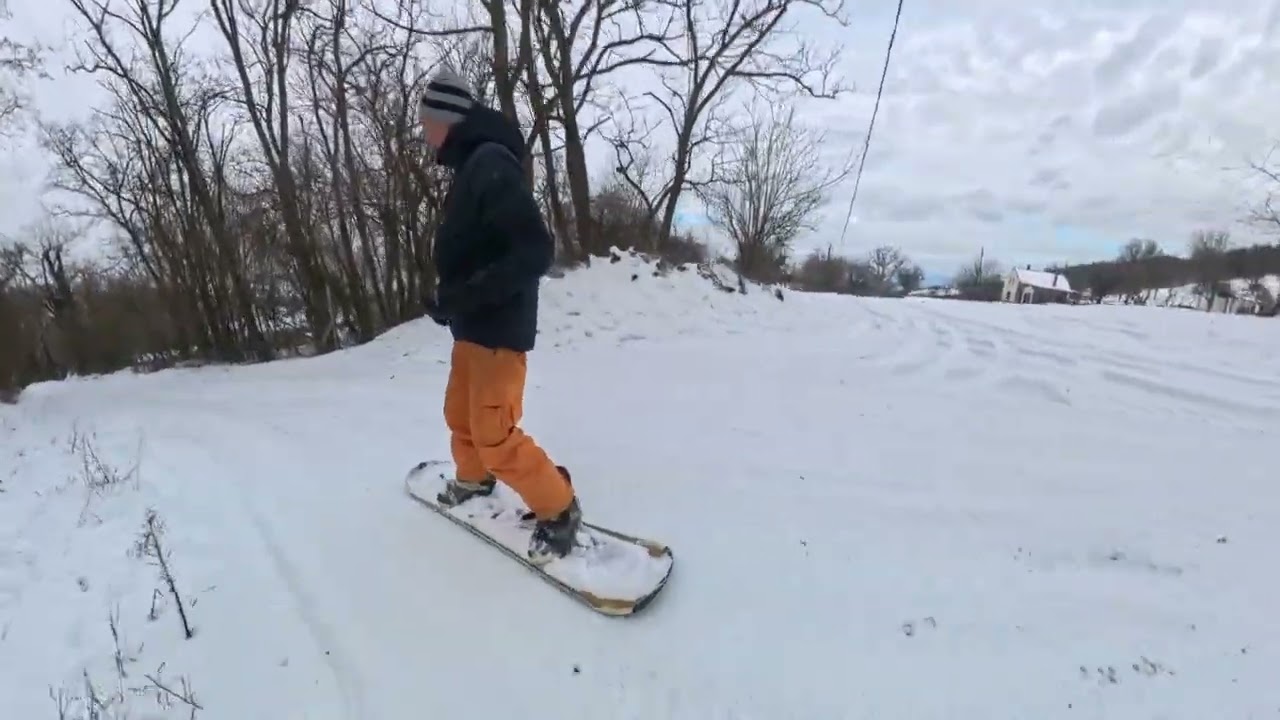 Hajagosi snowboardozás 2