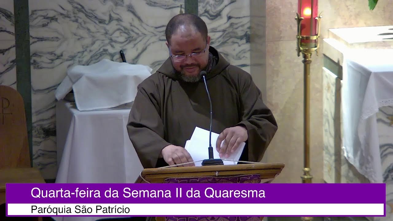 1 Conferencia Franciscana dia 4 de Março 2026