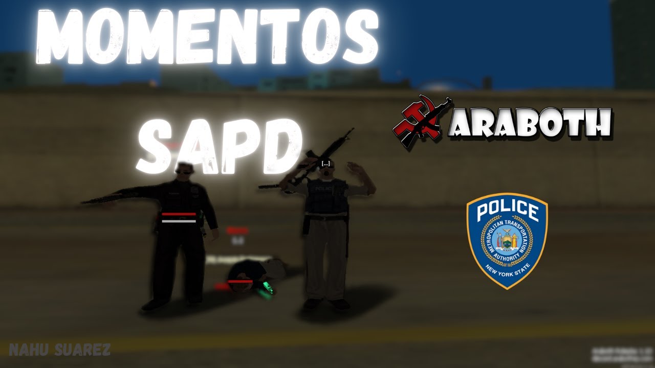 Momentos random en SAPD - Araboth Roleplay