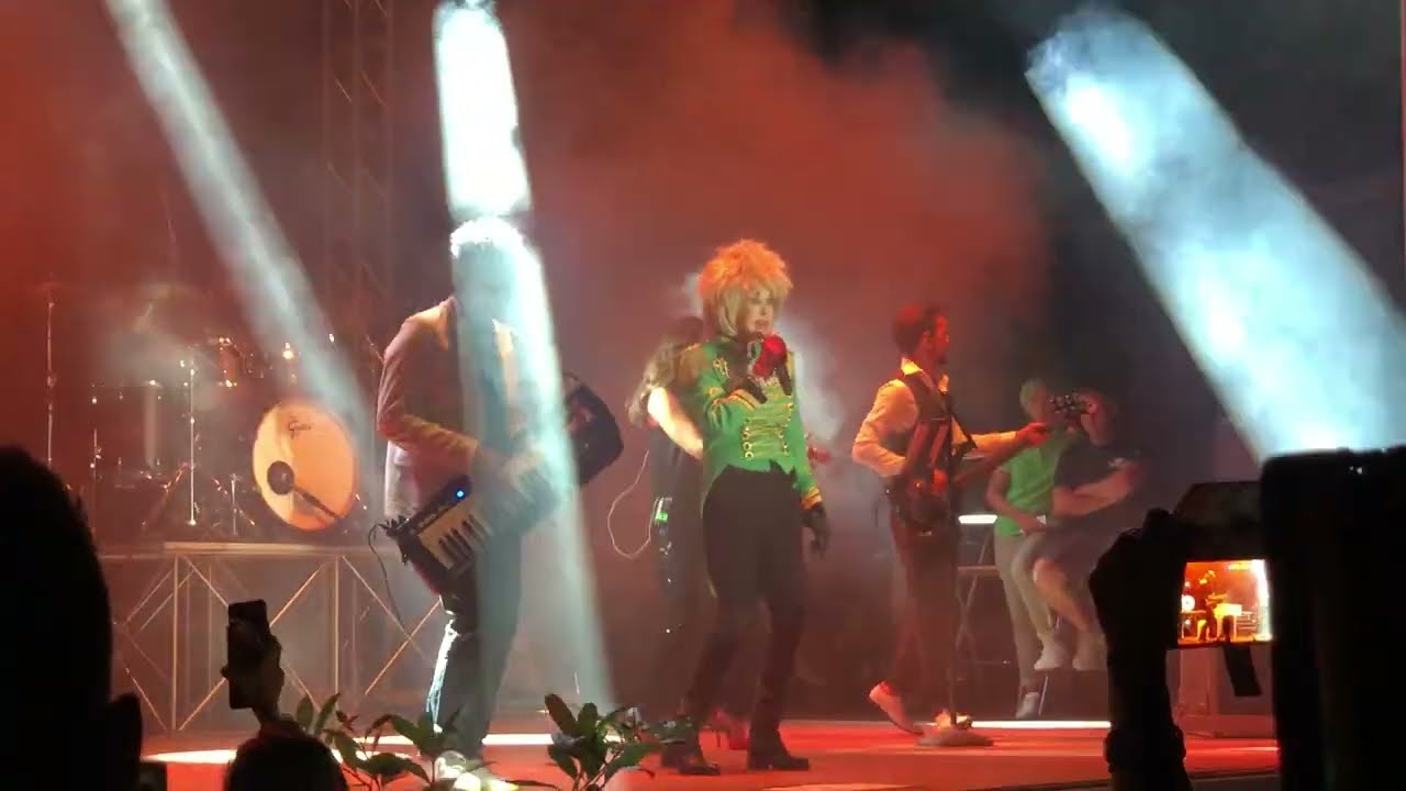 Ivana Spagna - Easy Lady - Live - Ischia - 18 Agosto 2018