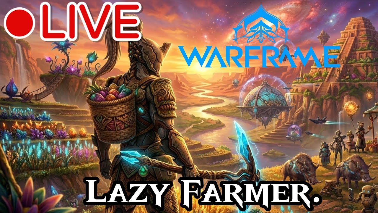 🔴【LIVE】 สงครามจักรกล ep.9【WarFrame】❤9/3/2026