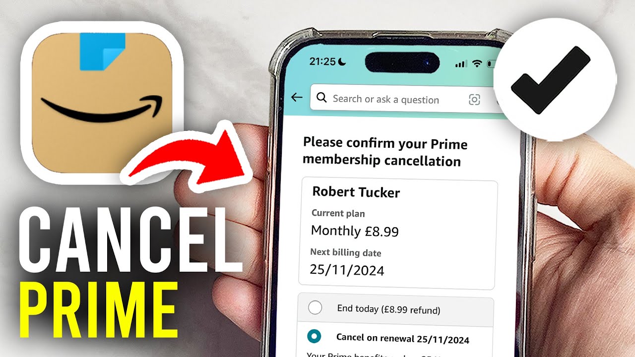 How To Cancel Amazon Prime - Full Guide