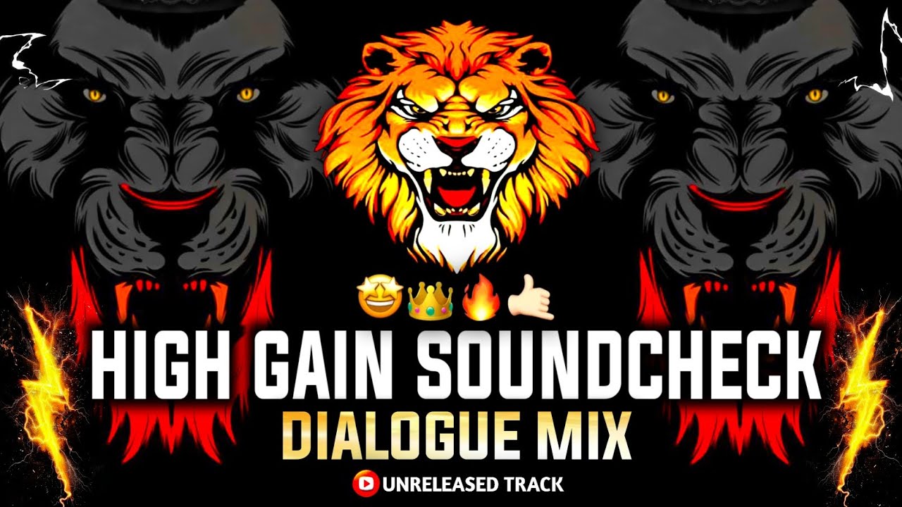 HIGH GAIN SOUNDCHECK DIALOGUE MIX | COMPETITION HORN | DJ SONG | #soundcheck #competition #music 