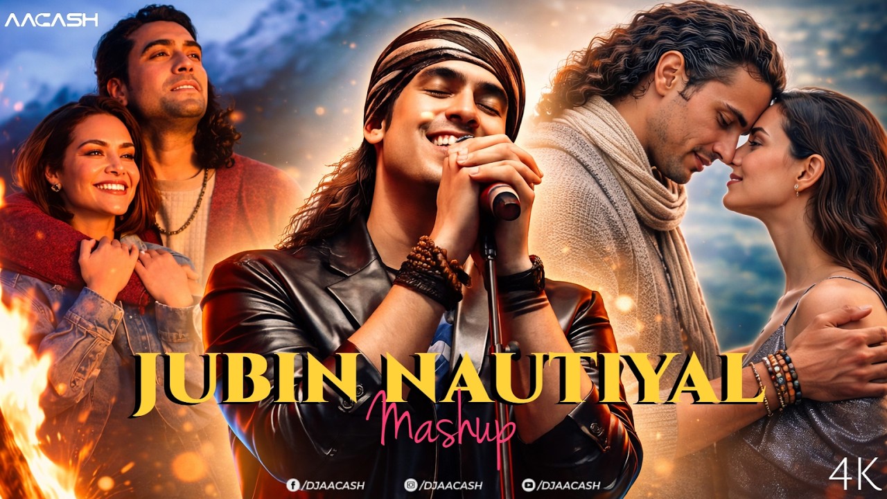 Jubin Nautiyal Mashup 2026 | Bollywood Chillout Lofi Mashup | Aacash