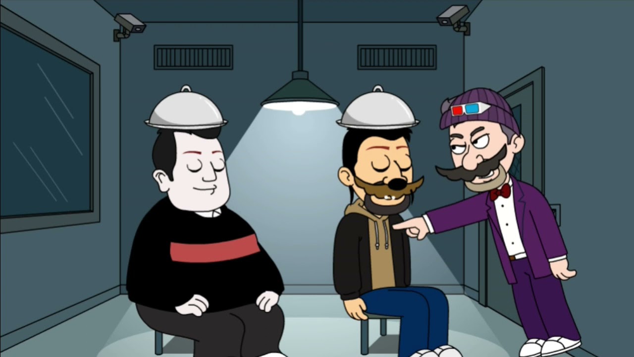 Evil Max Goof and Devious Diesel's Court Day