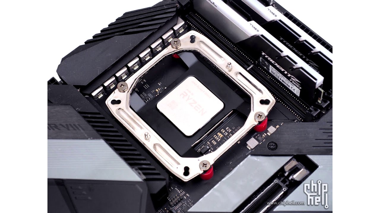 Chinese Manufacturer ProArtist Solves AM4 CPU Mounting Problem with New IFE2 Bracket