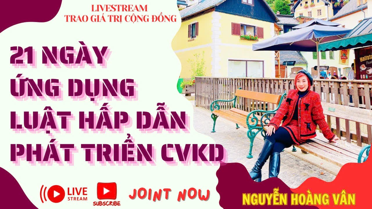 NGÀY 15: 2 BƯỚC MỞ RỘNG TỆP KHÁCH HÀNG | 21 NGÀY ỨNG DỤNG LUẬT HẤP DẪN GẤP ĐÔI THU NHẬP
