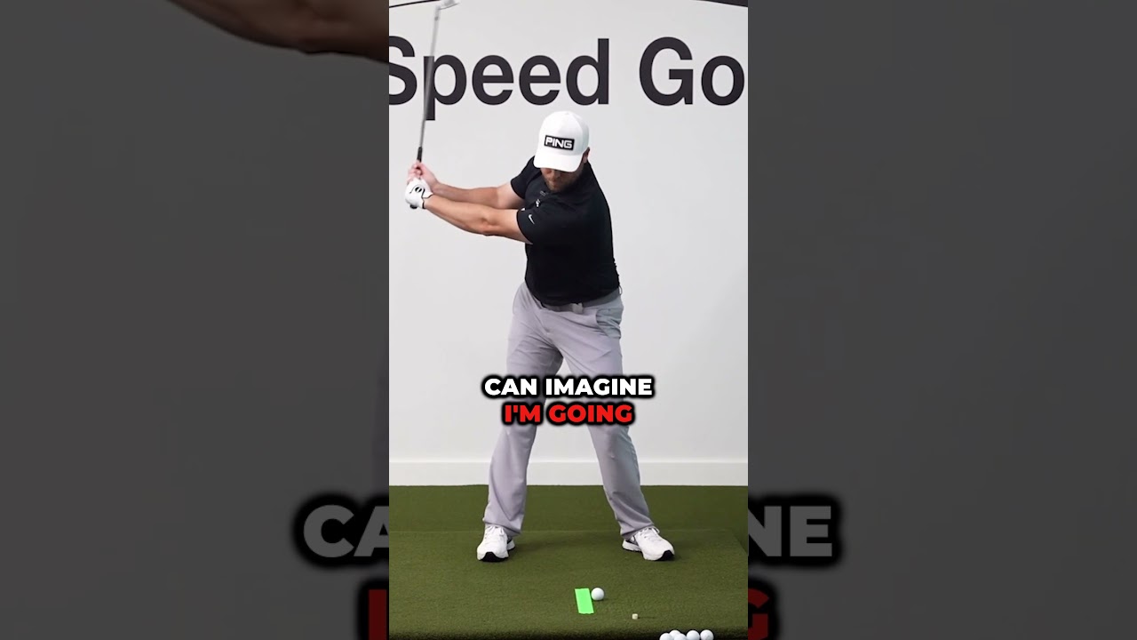 🏌️&zwj;♂️ Держите руки перед мячом при ударе для более точных ударов ⛳️