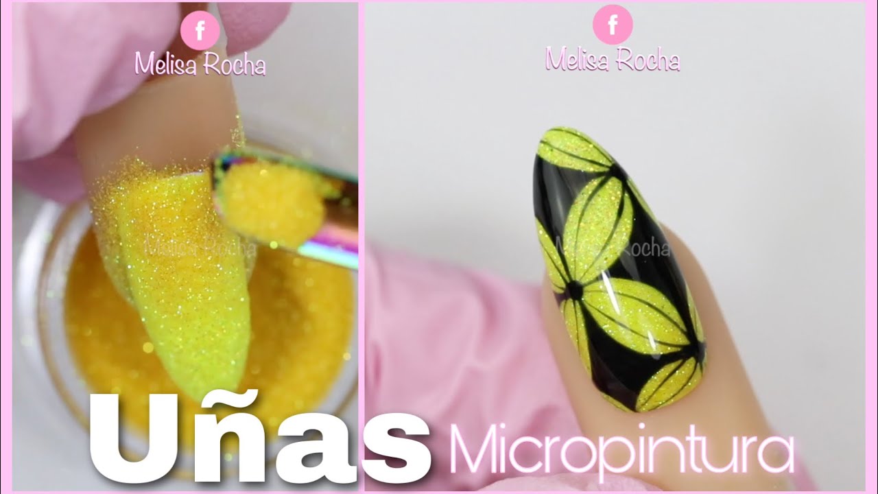 Nail Art 💅🏼✨ Micropainting