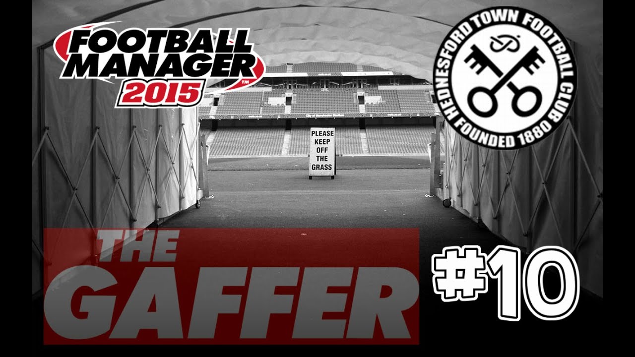 Football Manager 2015 | The Gaffer | 3rd Rd of the FA Cup | #10