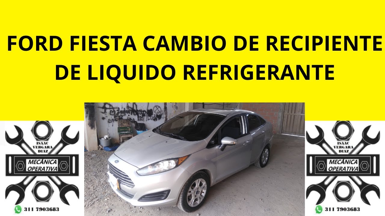 FORD FIESTA RECALENTAMIENTO POR FUGA DE REFRIGERANTE /AGUA