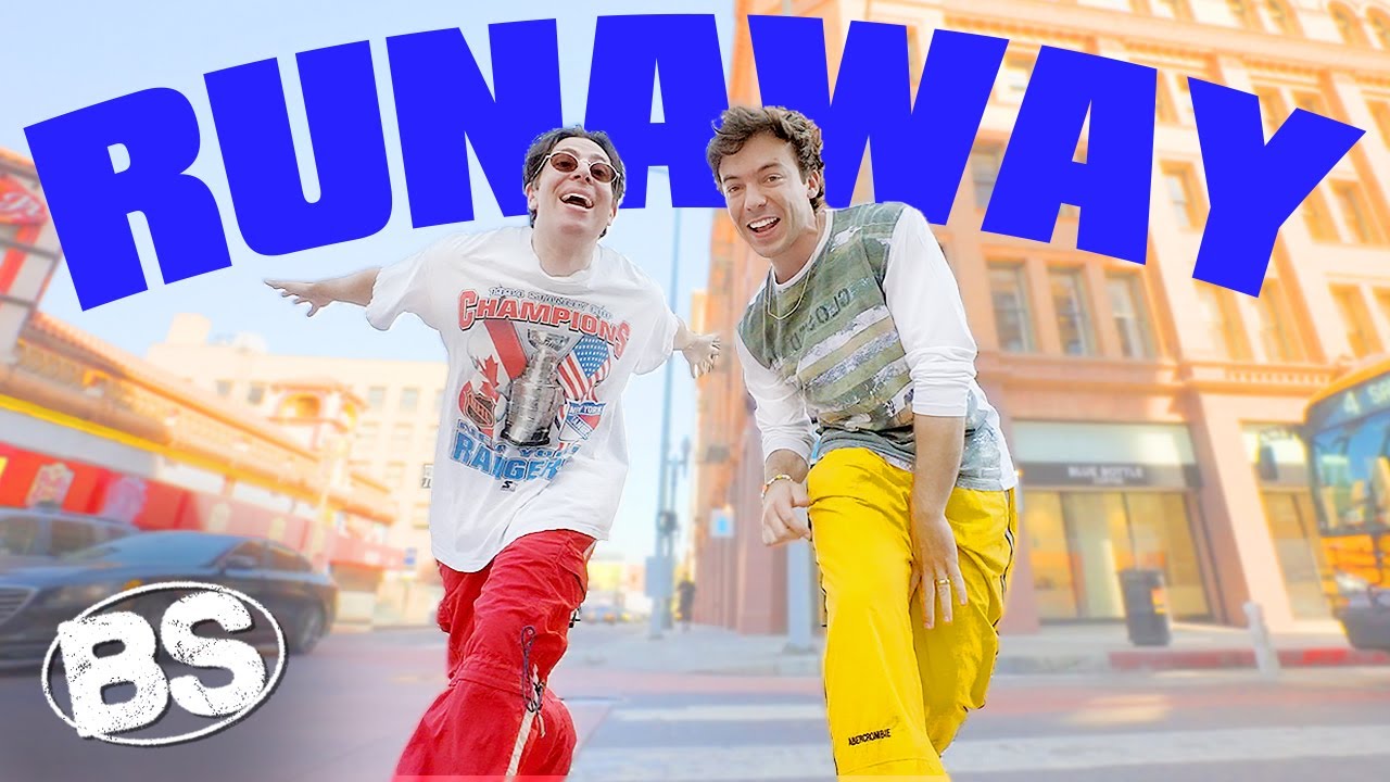 Connor Price & Hoodie Allen - RUNAWAY (Official Video)