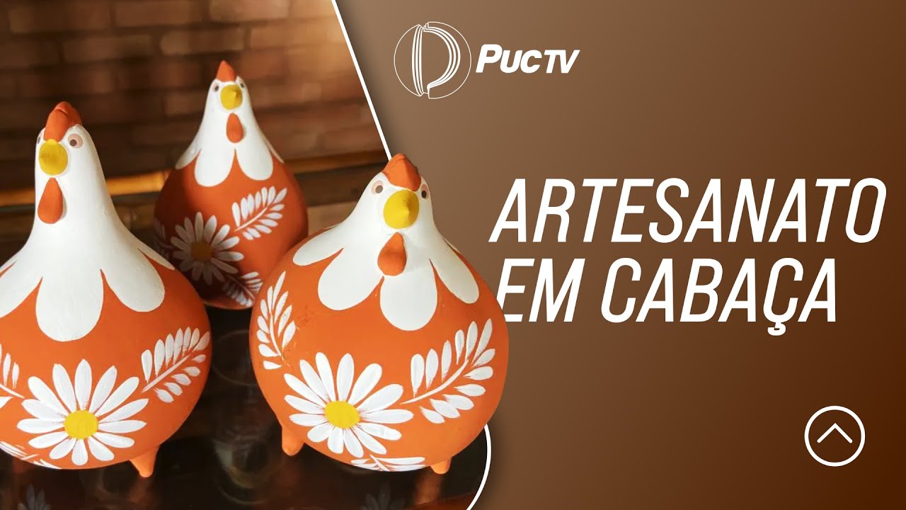 ARTESANATO EM CABAÇA
