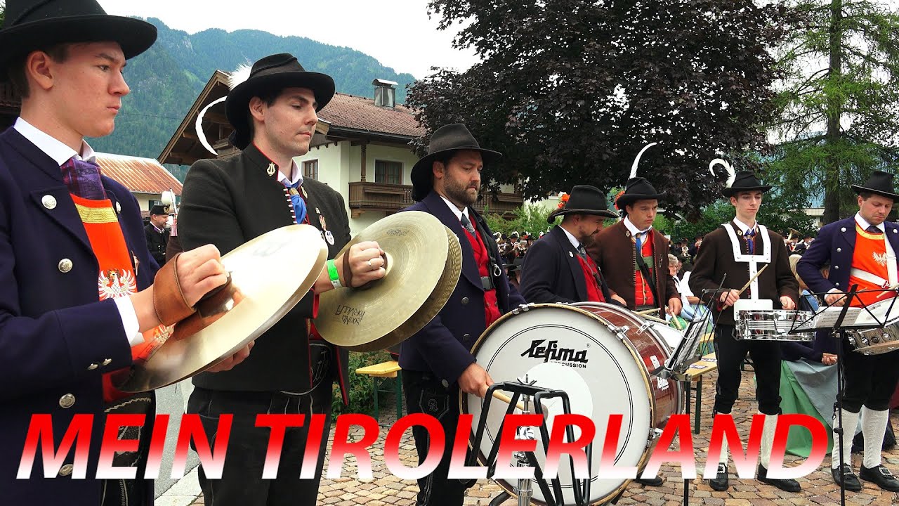 Bezirksmusikfest Erpfendorf 2022 - Mein Tirolerland SW