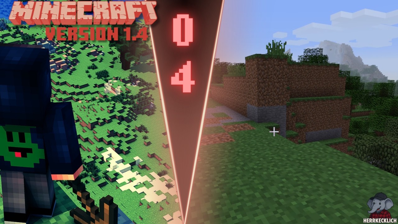 ÜBERALL nur noch KI !🌍 #04 - MINECRAFT 1.4⛏️ [LP/FACECAM/]