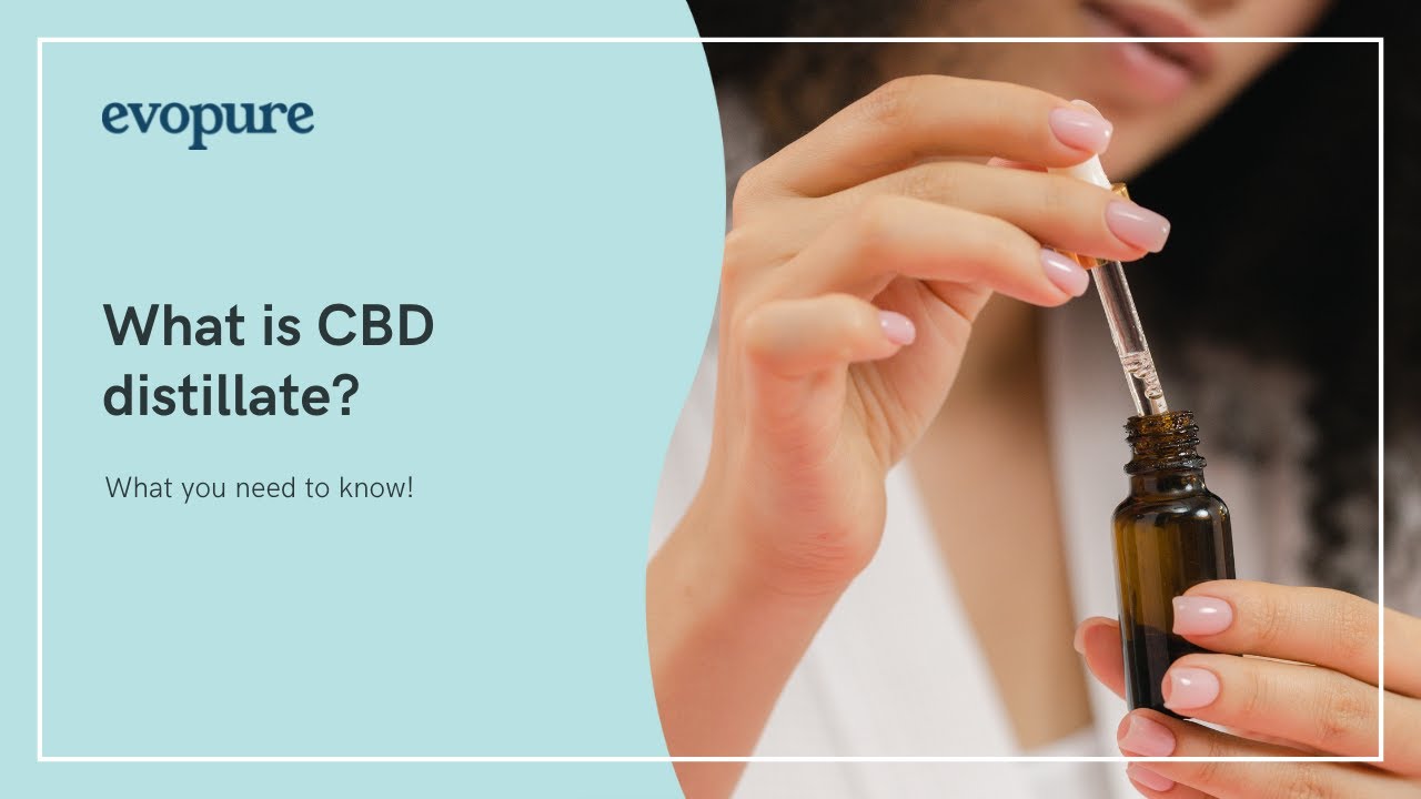 What Is CBD Distillate?