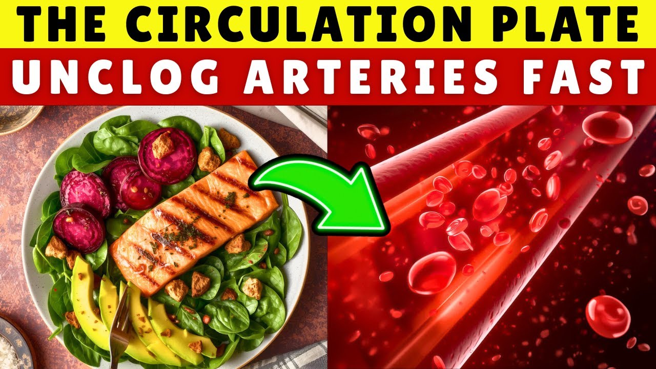 The #1 Lunch to Unclog Arteries Without Medication
