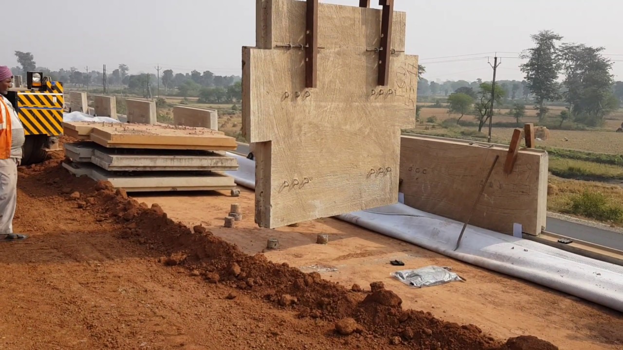 RE WALL erection procedure..must watch