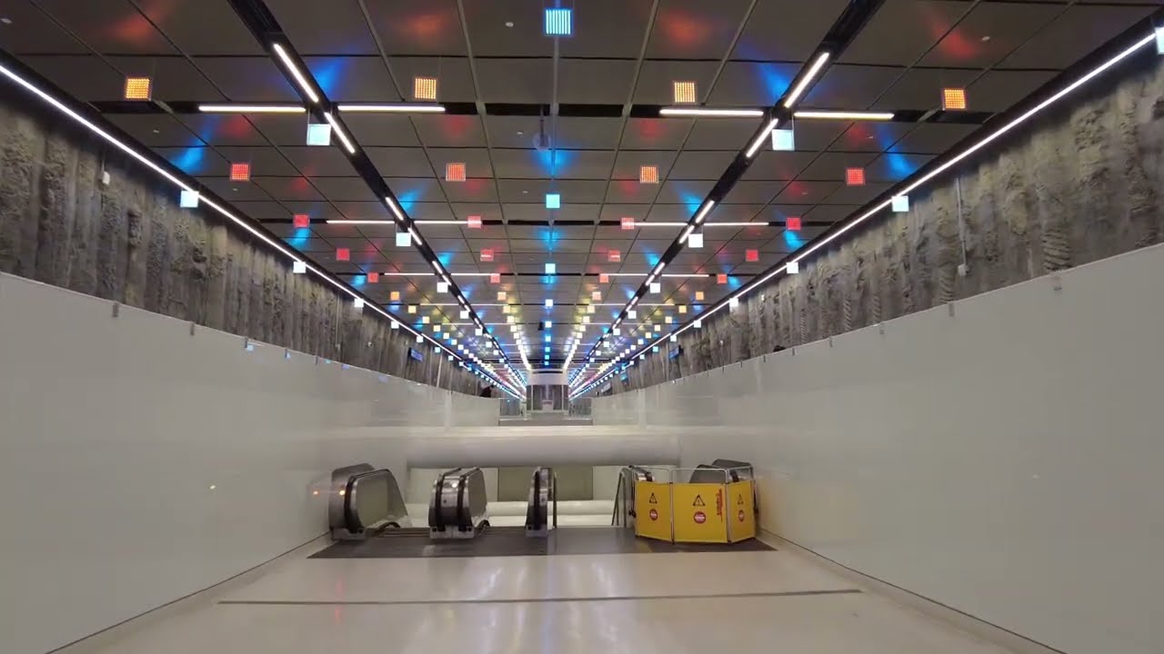 Over-Budgeted $2 Billion SF Muni CENTRAL SUBWAY & CHINATOWN SUBWAY Walking Tour (San Francisco)