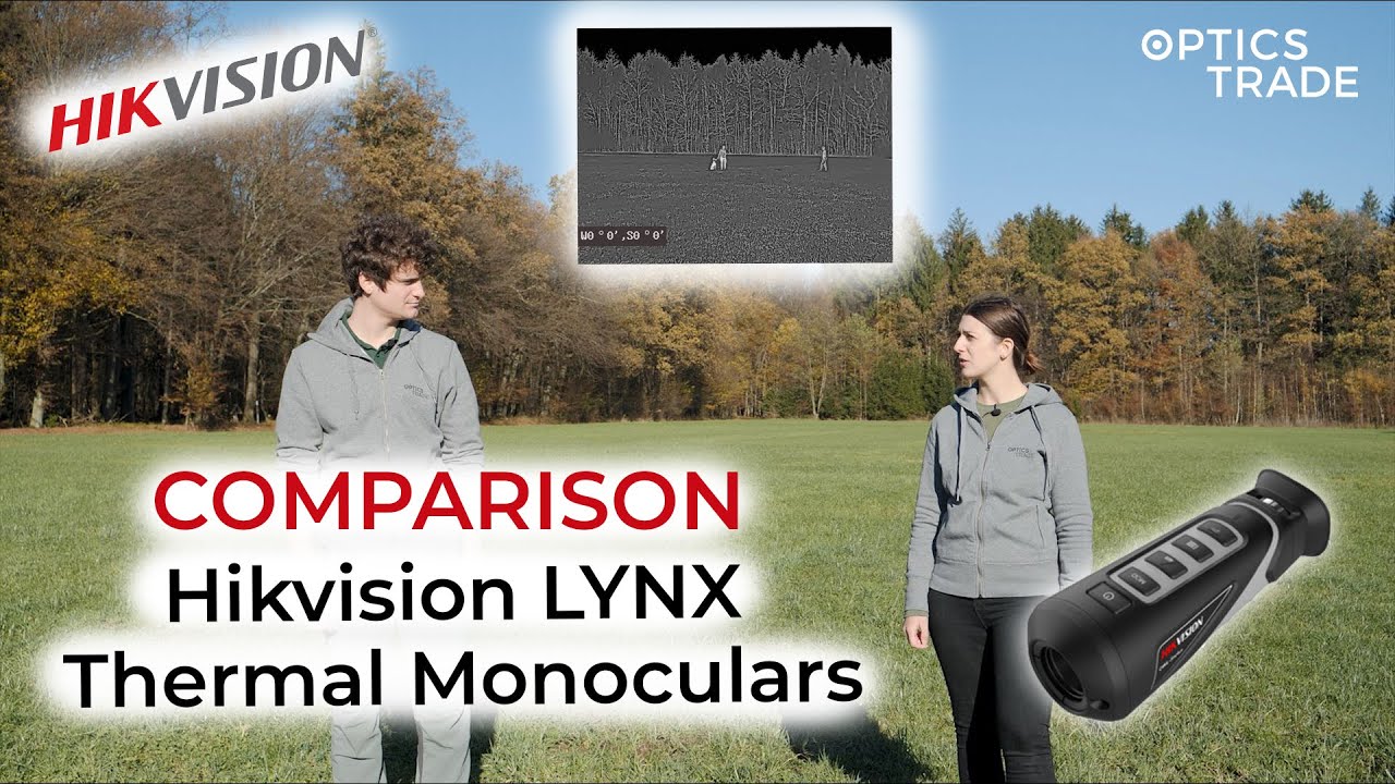Comparison of Hikvision LYNX Thermal Monoculars | Optics Trade In The Field
