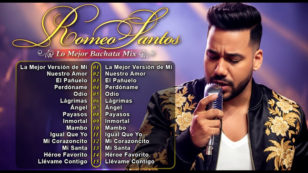 TOP COLECCION BACHATA ROMEO SANTOS INSPIRED 2026 MIX EXITOS ROMANTICOS PARA BAILAR SIN PARAR