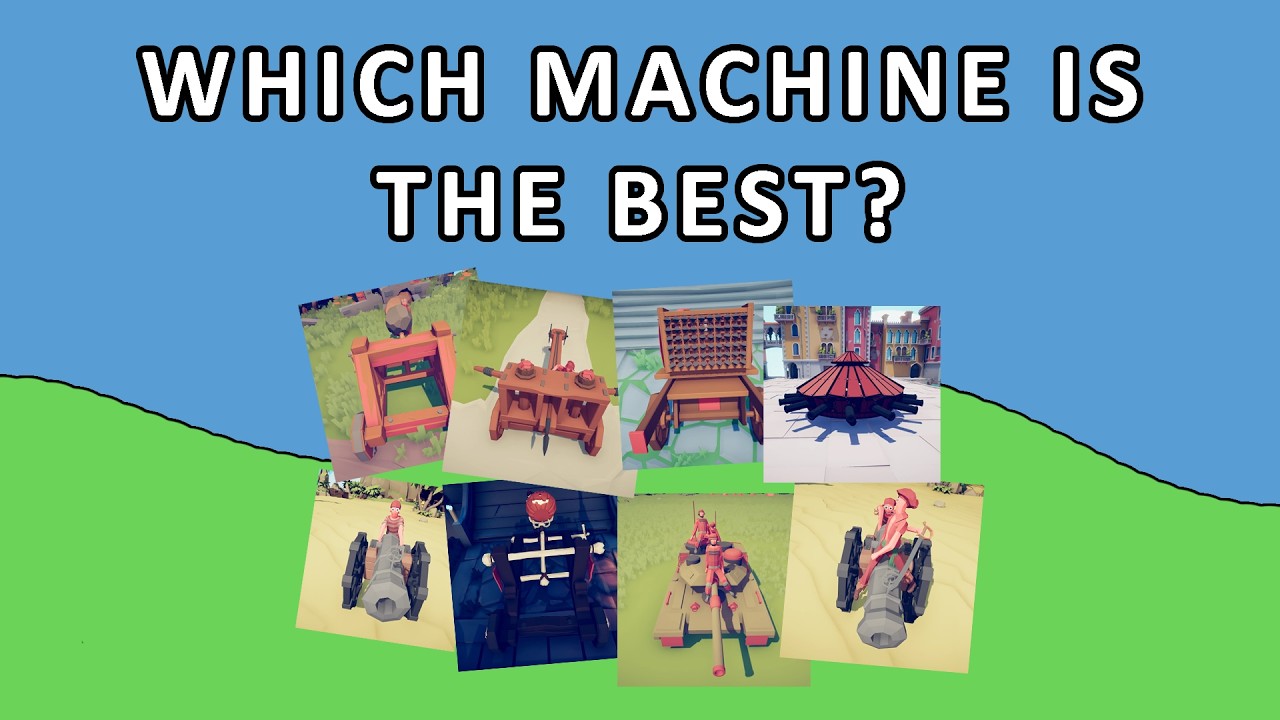 Which machine is the best? | TABS #steam #gaming #gamer