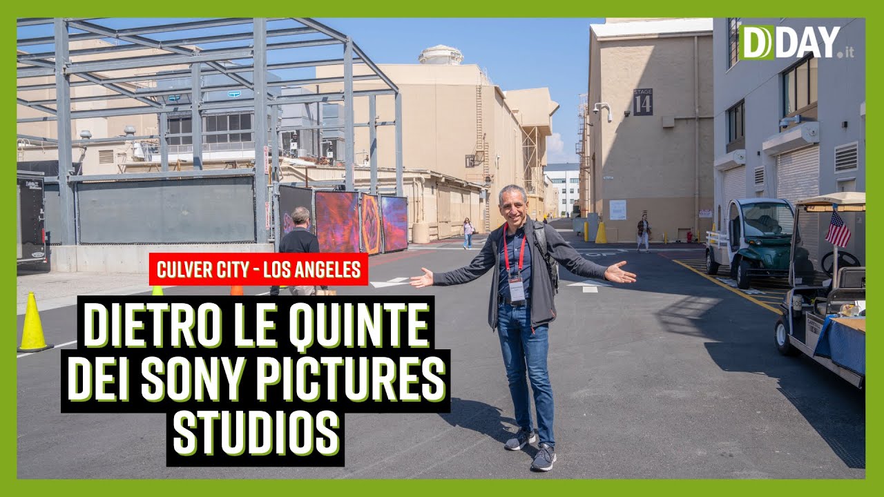 Dove nasce il cinema: il reportage dai Sony Pictures Studios di Los Angeles