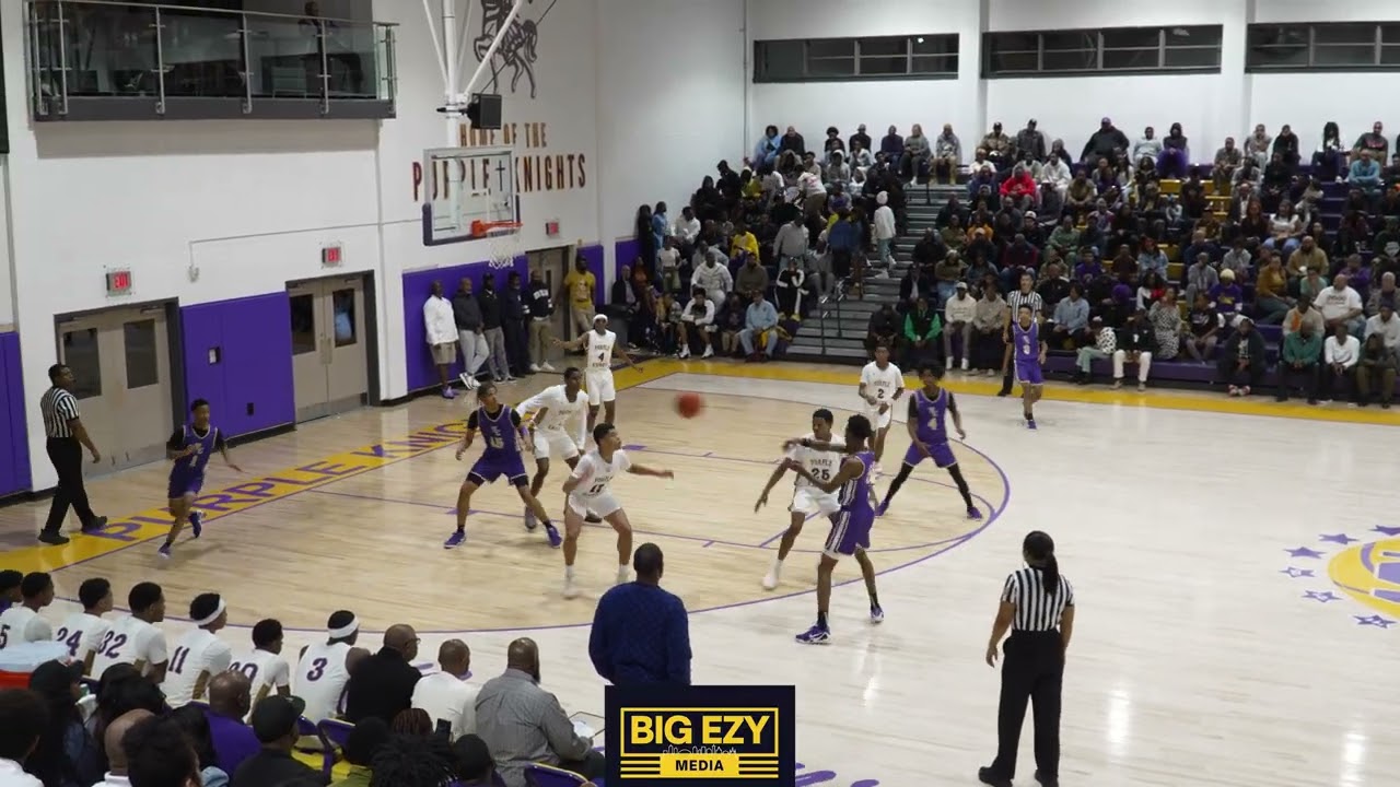 St.Aug vs Warren Easton 2025|  Intense Basketball On THANKSGIVING🦃🍁 | Playoffs Atmosphere 🏀💪🏾