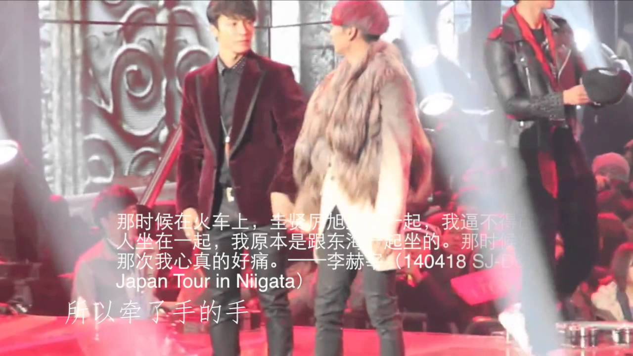 【饭制】牵手（by再汐）【赫海/EunHae】【2014赫海日巡回顾】