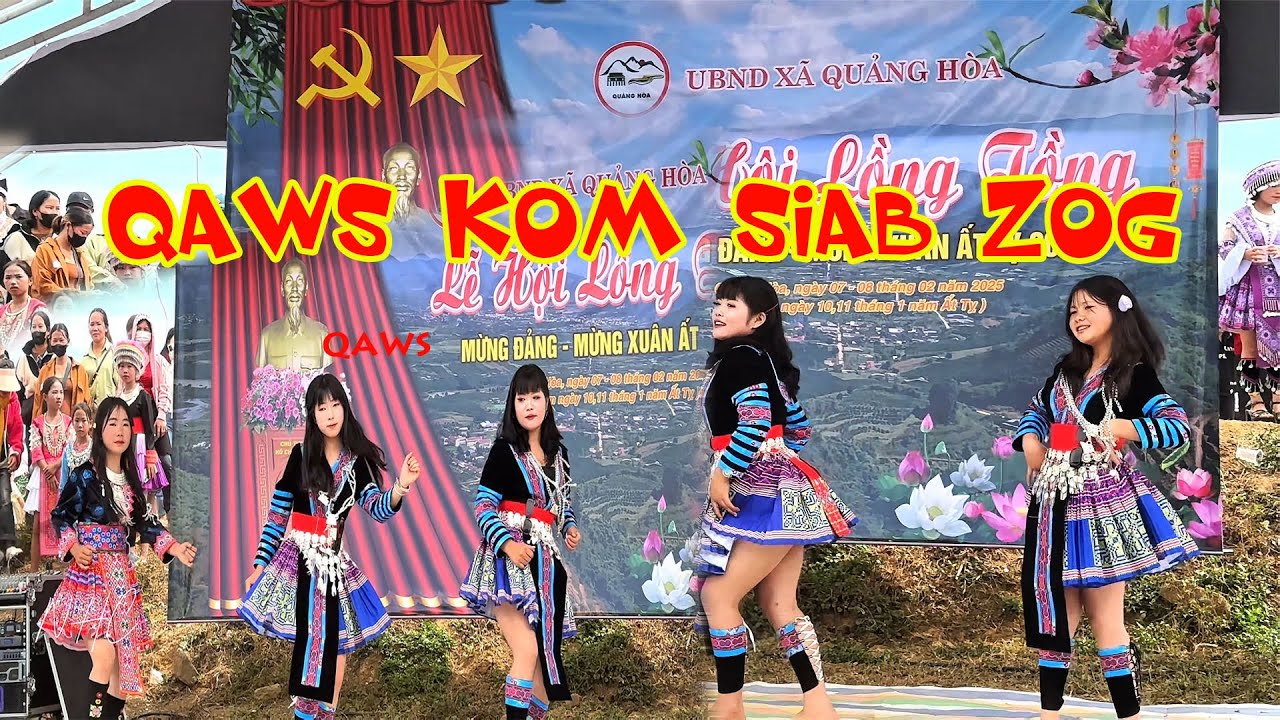 Nkauj Hmoob Seev Cev Qaws Kom Siab Zog  // Keej Thiab Haib Tshaj // Gái Xinh Nhảy Cực Kỳ Cuốn