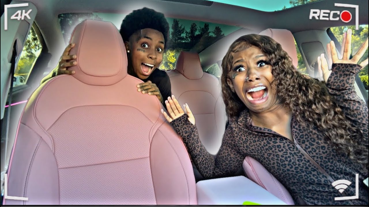 HIDING In THE TRUNK To DISAPPEAR FROM GIRLFRIEND😱. 