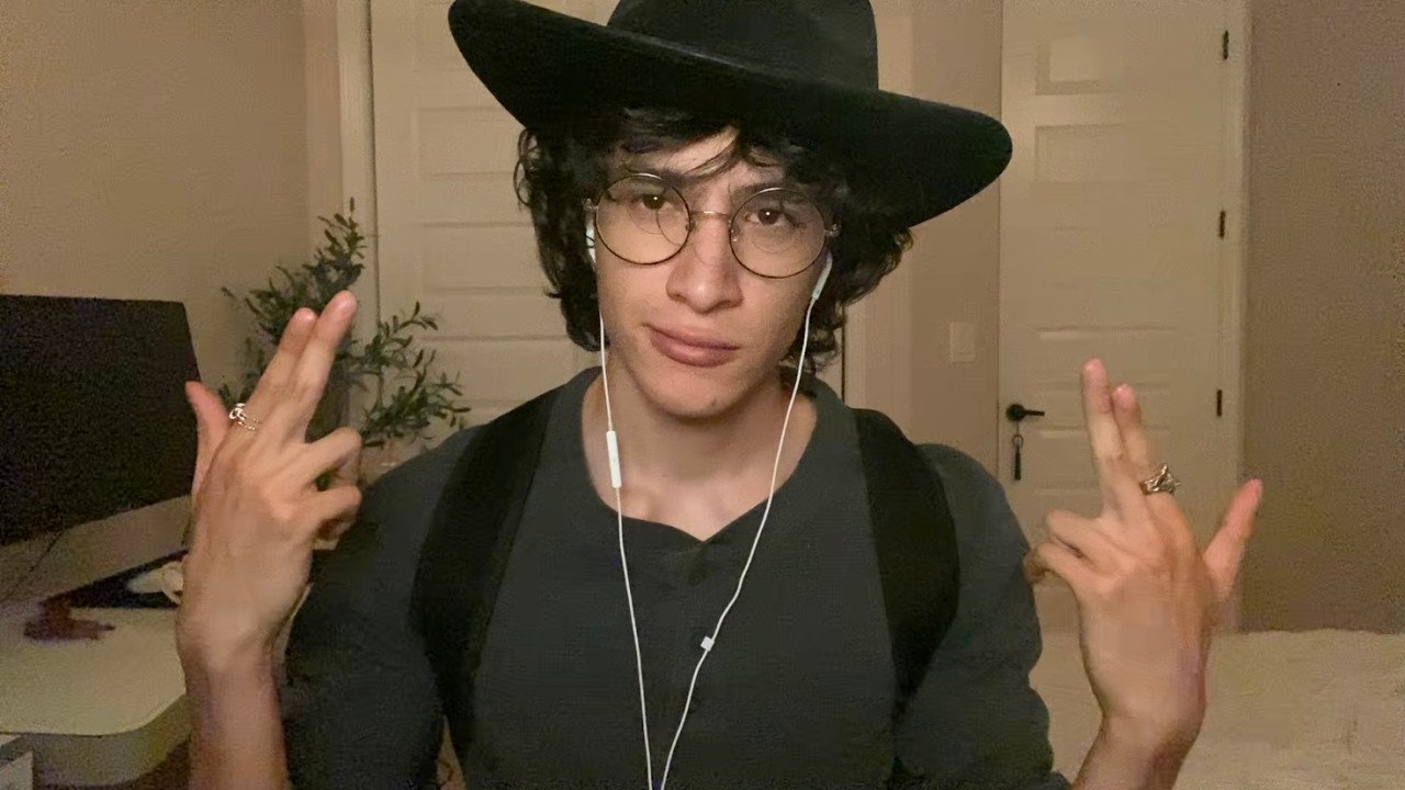 ASMR Cowboy Sits Next To You 💤