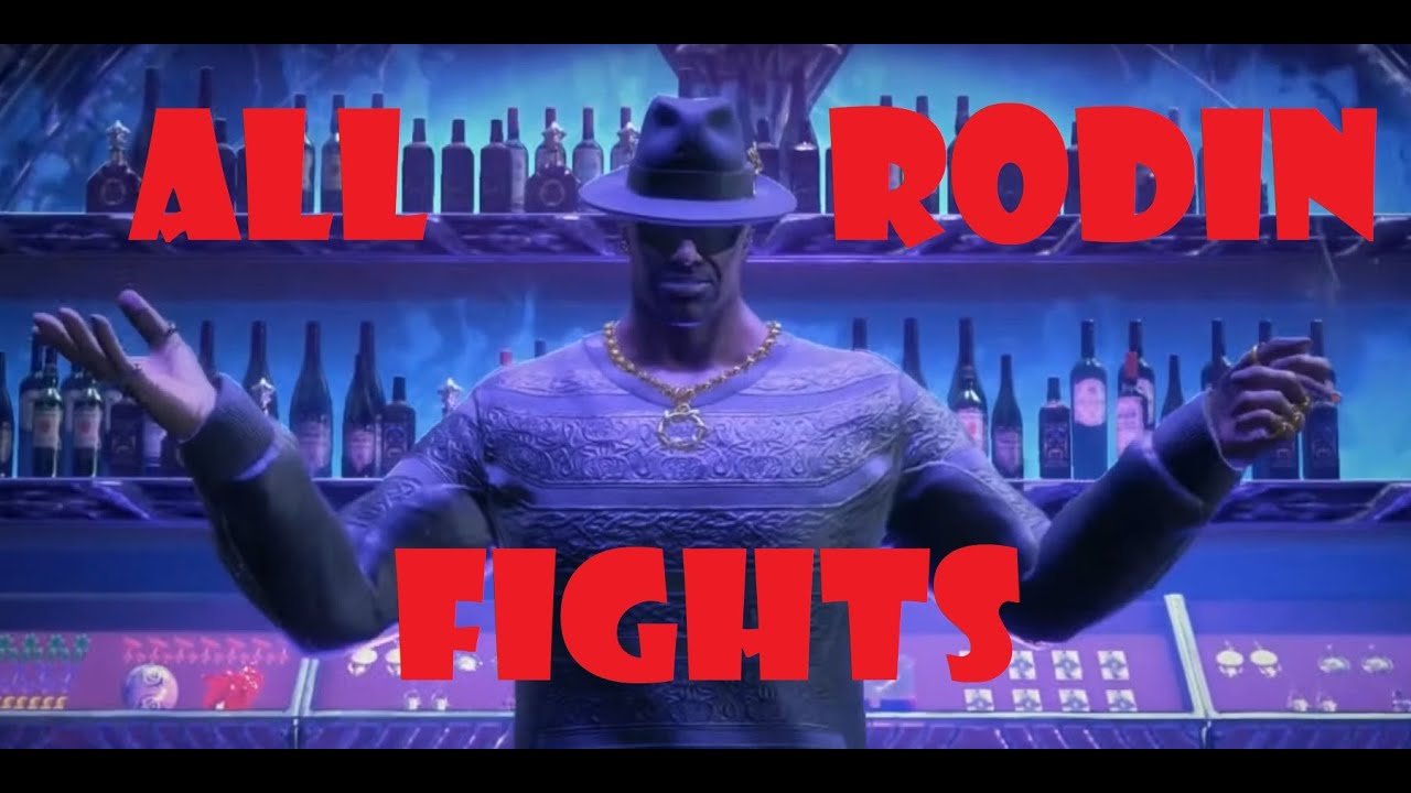 Bayonetta | All Rodin fights (Pure Platinum)