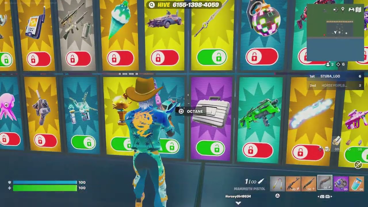 1v1 every gun secrets