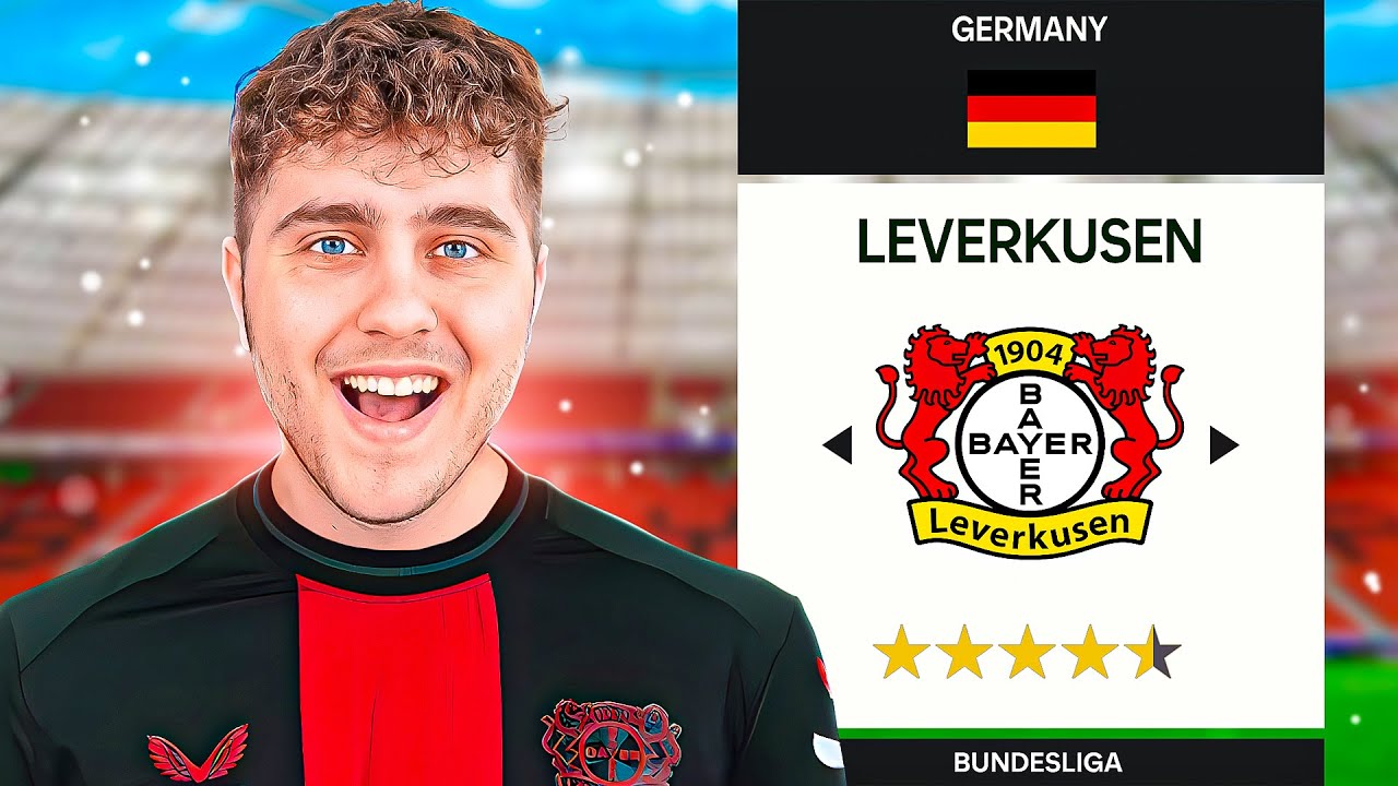 Reconstruiesc BAYER LEVERKUSEN in FC 24 !