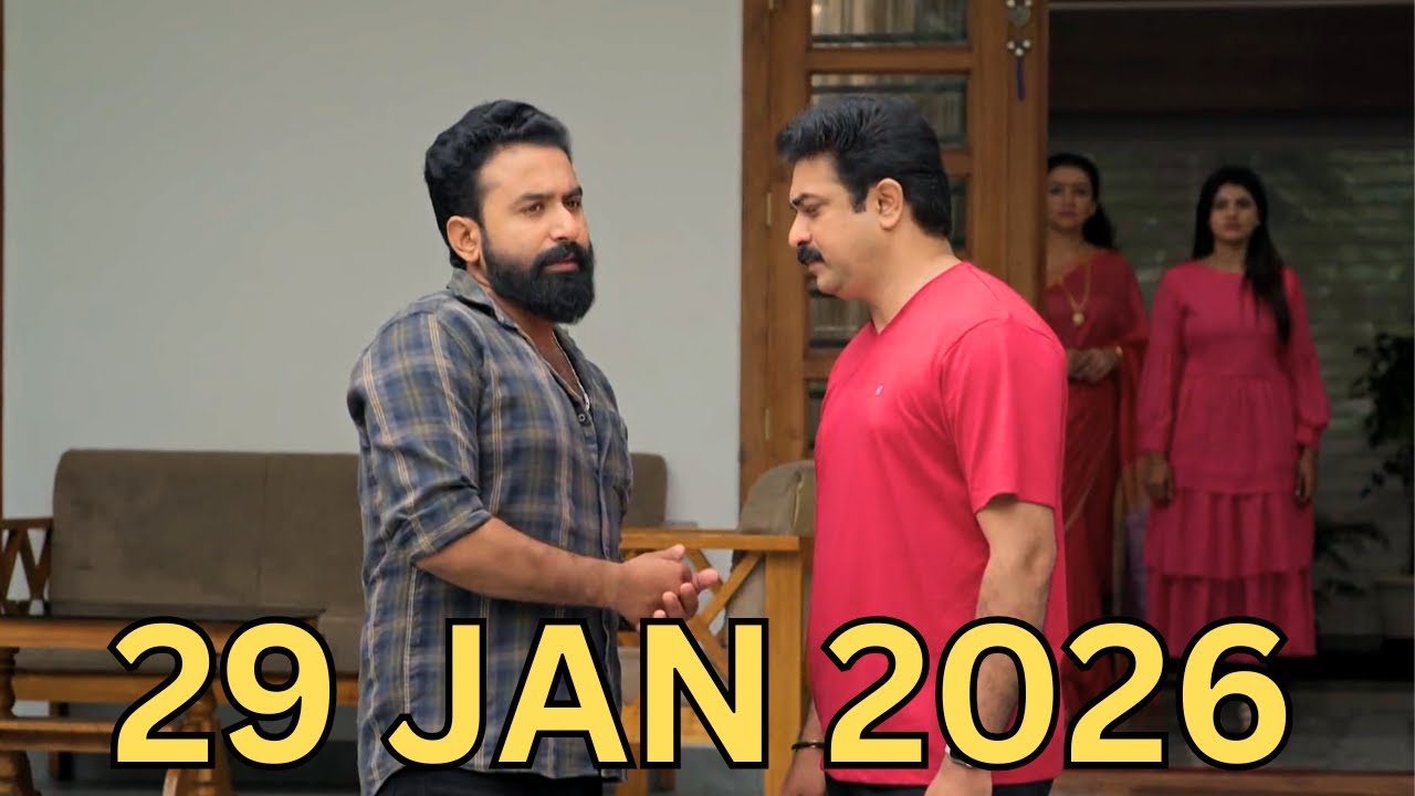 PAVITHRAM PROMO || Sreekanth storms in to confrot Vikram the moment he arrives to see Vedha.