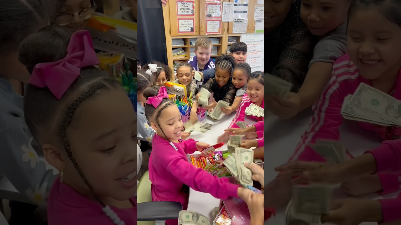 Nova making money at school #foryou #fyp #nova
