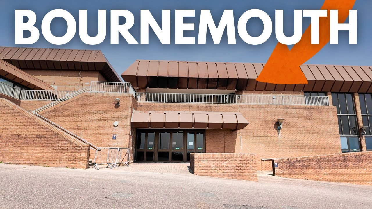 Taking a look at the Fire Damaged BIC in Bournemouth!