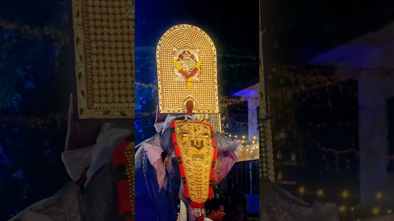 Kottiyam, Sree Mahavishnu Temple-Festival 2024 || #kollam  #kottiyam #status #2024 #festival #kerala