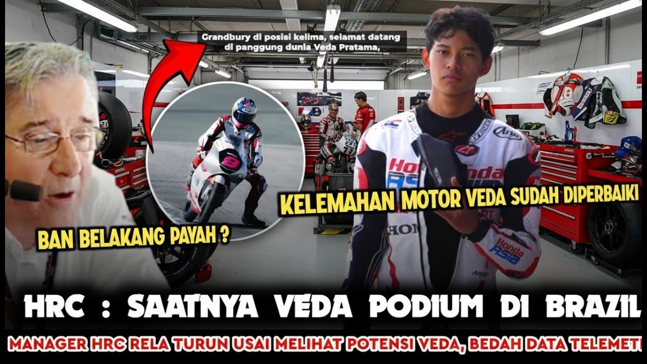 TERIAK REPORTER GP KE VEDA 