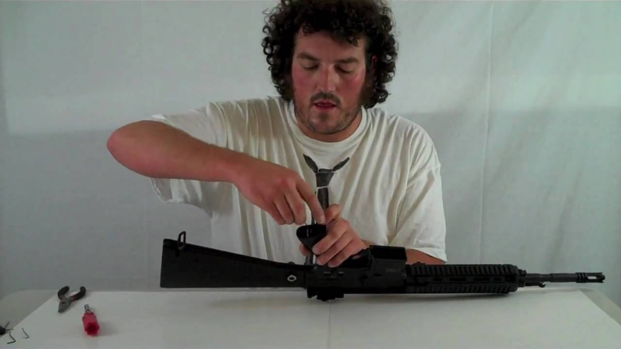AEG Troubleshooting - Situation 2:  Gun does NOT shoot, makes a grinding/clicking noise