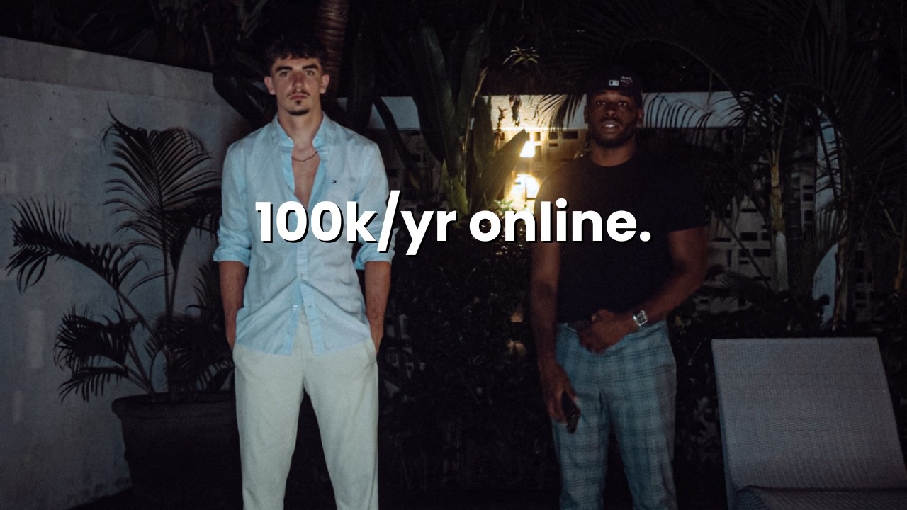 how to make 100k/ yr online in 2026.