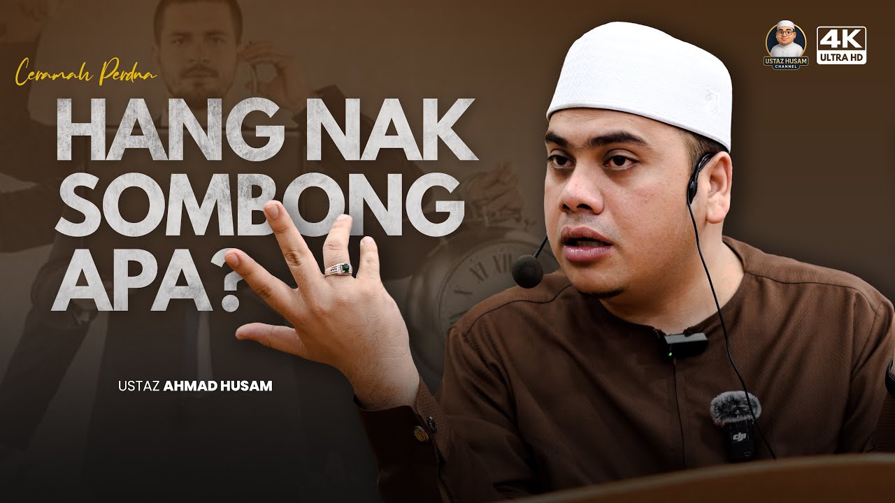 Rasa Hebat Sangat Ka? Ustaz Ahmad Husam Sekolahkan Terus!