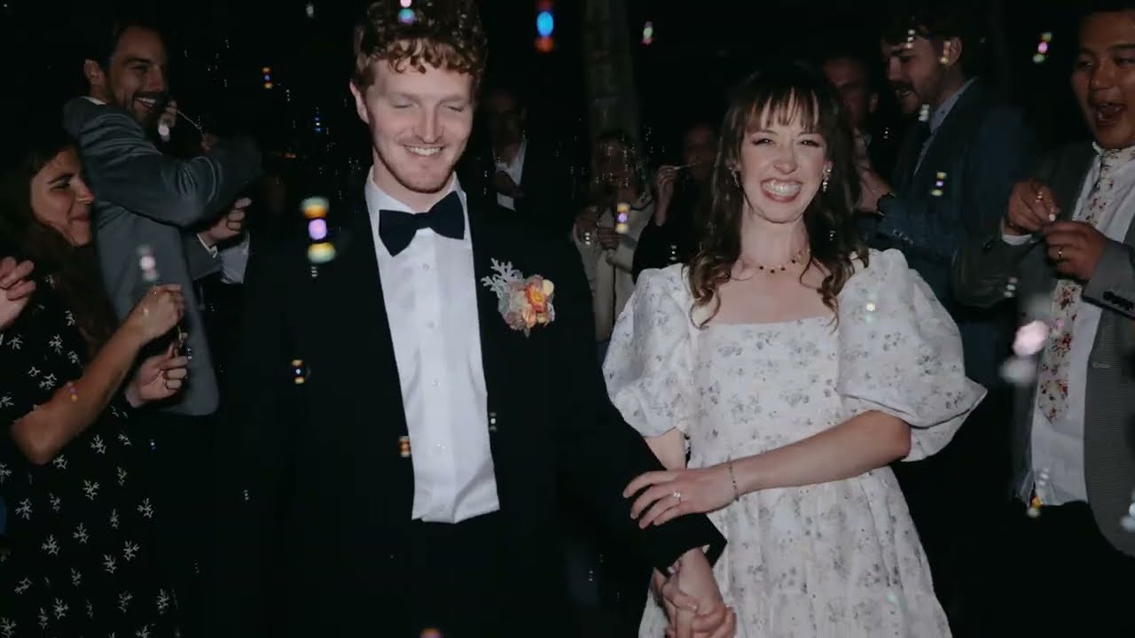 Log Haven Utah Wedding - Johnny + Ciara Wedding Film