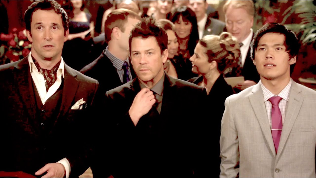 Boys Boys Boys [The Librarians]